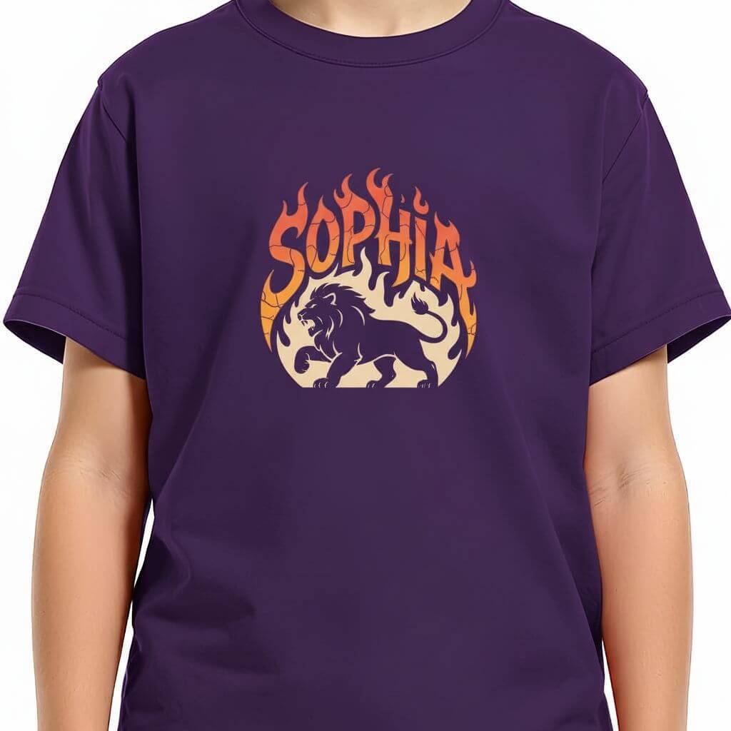 Custom designed t-shirts for kids